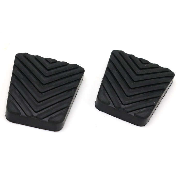 2X Brake & Clutch Pedal Pad Cover For Hyundai Accent Sonata Santa Fe 32825-36000