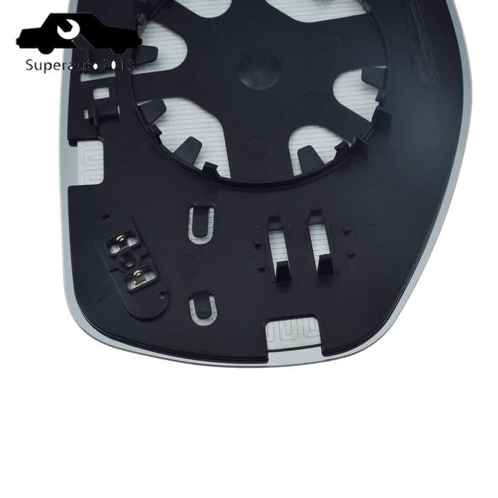 Mirror Glass W/Heated Left Driver Side 95573103904 For 2008-2010 Porsche Cayenne