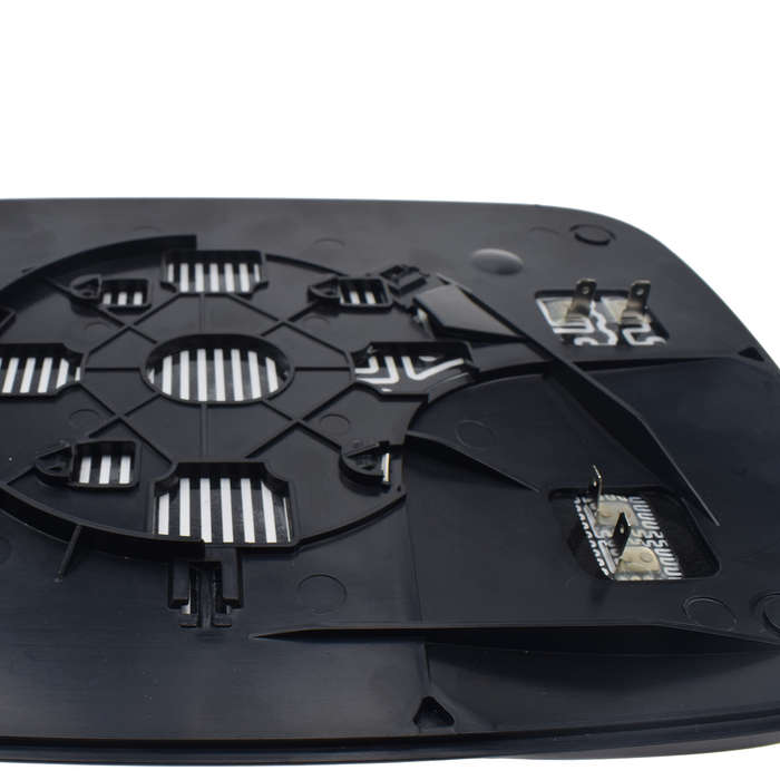 Right RH Mirror Glass Heated For Dodge Ram 1500 2500 3500 2005-2009 5161010AA