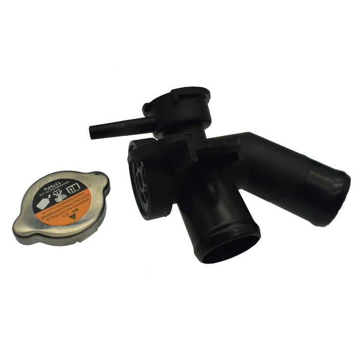 Radiator Coolant Filler Neck Pipe With Cap For 2008-2017 Nissan Murano Quest New