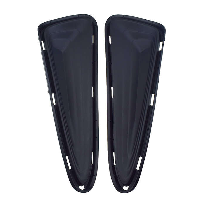 Pair Bumper Trim Front Driver & Passenger Side For 2018-2019 Toyota C-HR 2.0L l4