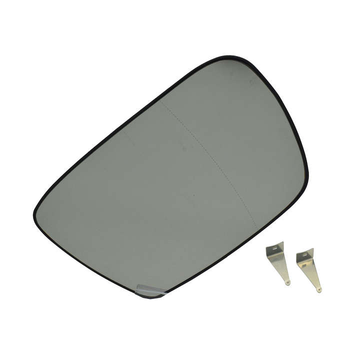 Left Driver Side Mirror Glass Heated 5142875AA For Jeep Grand Cherokee 2005-10
