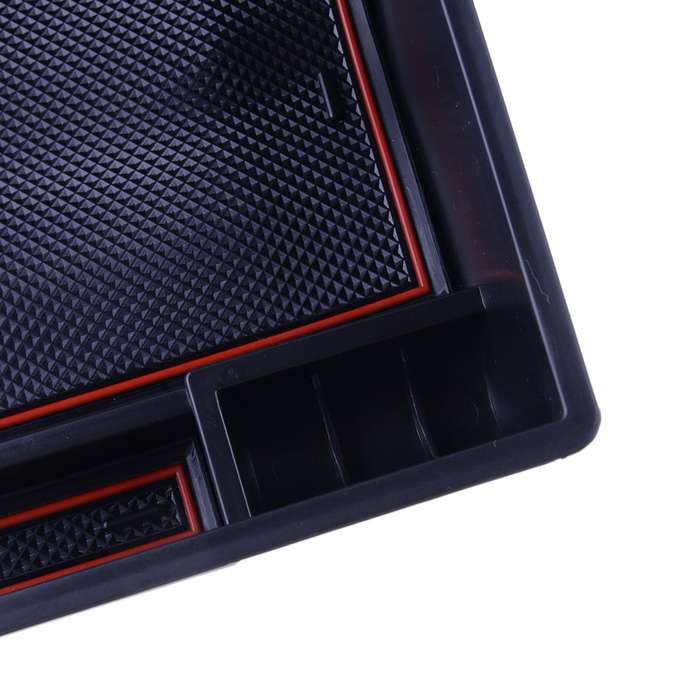 Center Console Armrest Storage Box Tray Fit For Hyundai Tucson NX4 2022