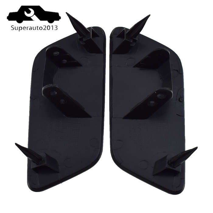 Front Left & Right Side Washer Nozzle Cover Caps For Audi A3 2012-2016 8V3955275