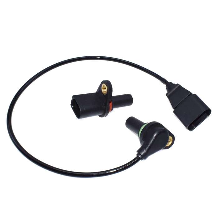 For VW Golf City GTI Jetta Beetle 2PCS Transsmision Vehicle Output Speed Sensor