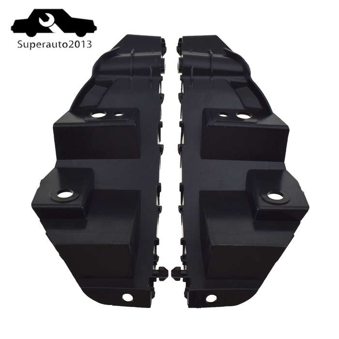 Pair Front Left Right Side Bumper Bracket For Toyota Rush Terios 2006-2017 New