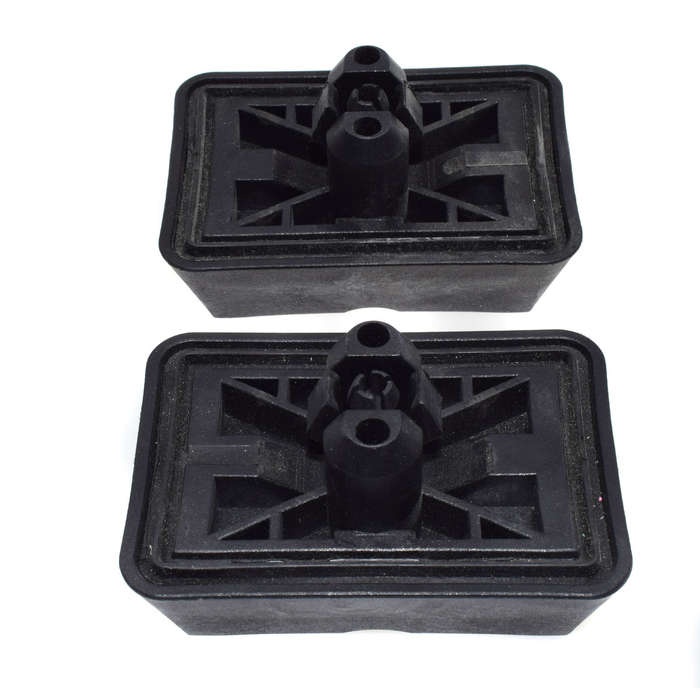 Set 2 pcs Jack Pads Under Car Support FOR BMW E46 E63 E64 E65 51718268885 New