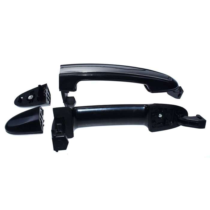 Rear Left & Right Outside Door Handle Chrome For Hyundai Santa Fe 2007-2012 New