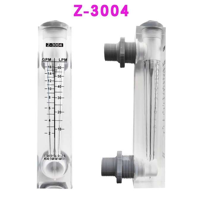 1PC Panel Type Flow Meter Z-3000/3001/30