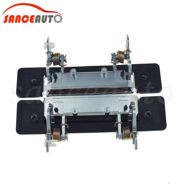Chrome Front Outside Door Handle For Toyota Pickup Hilux 4Runner Land Cruiser