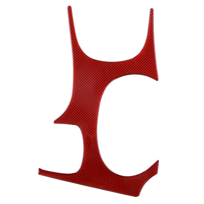 Carbon Fiber Gear Shift Panel Cover Fit For Chevrolet Corvette C5 1998-2004