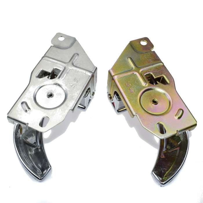 Rear Pair Inside Door Handles Chrome for Kia 03-09 Sorento 836103E011,836