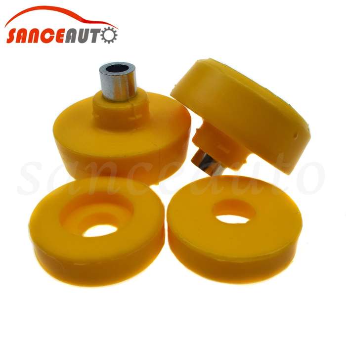 2 Set For Mini Cooper R61 R60 R56 R55 R53 R52 R50 Rear Upper Shock Mount Bushing