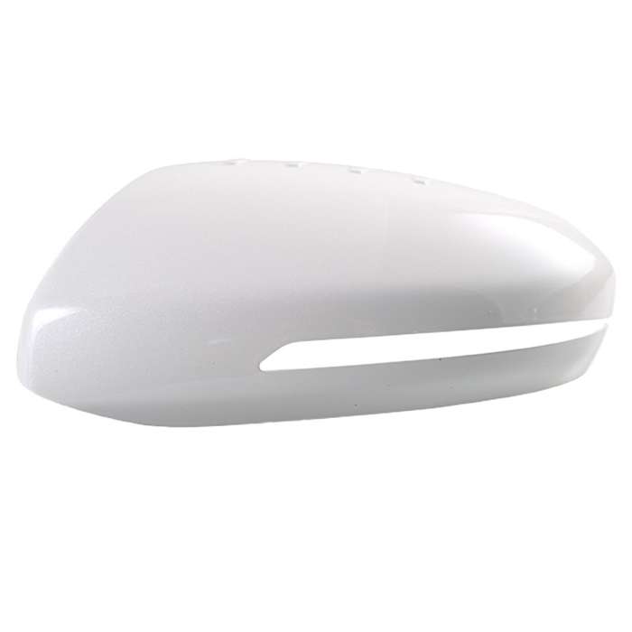 White Wing Mirror Cover Cap Fit For Kia Optima K5 2011 2012 2013 2014 2015
