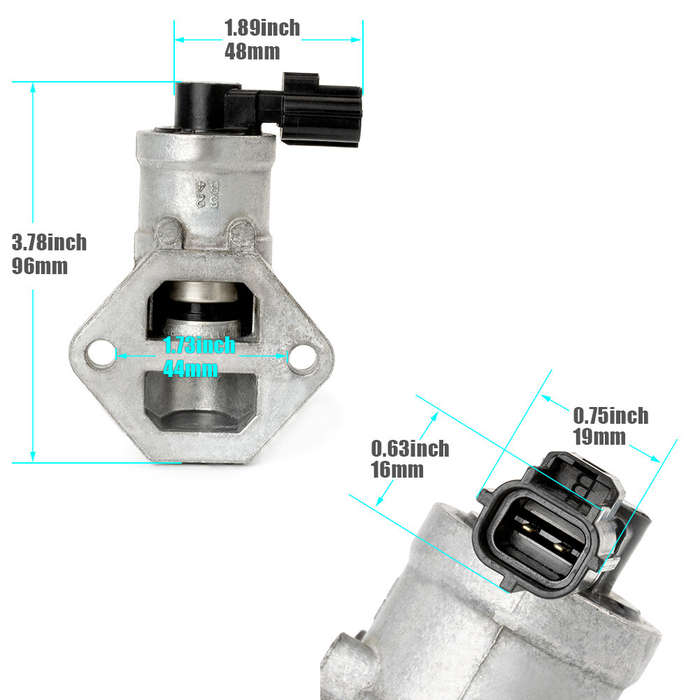 Idle Air Control Valve Kit For 2002-2010 Ford Explorer 4.0L 1L2Z9F715AA USA