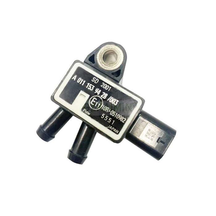 Exhaust differential pressure sensor A0111539428 Suitable for Mercedes-Benz