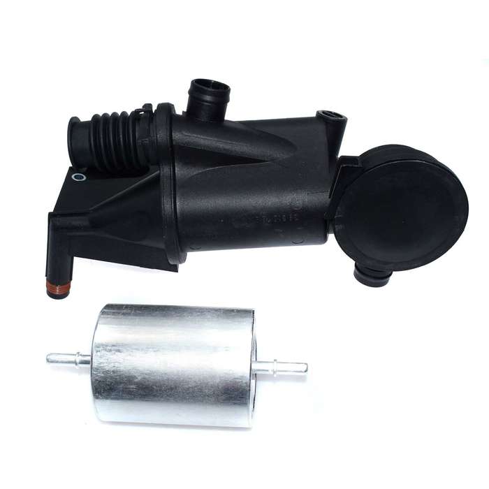Engine Oil Separator PCV Crankcase Vent & Fuel Filter For Porsche Boxster 986