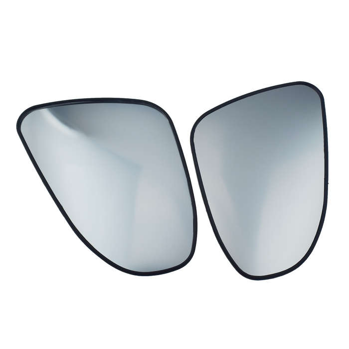 2X Driver & Passenger Side Mirror Glass W/Heated For Toyota Corolla 2014-19 New