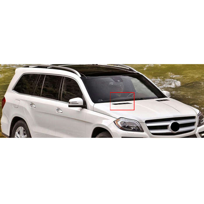 Car Right Hood Air Vent Grille Cover Fit for Benz W166 GL ML 2012-15 1668800205