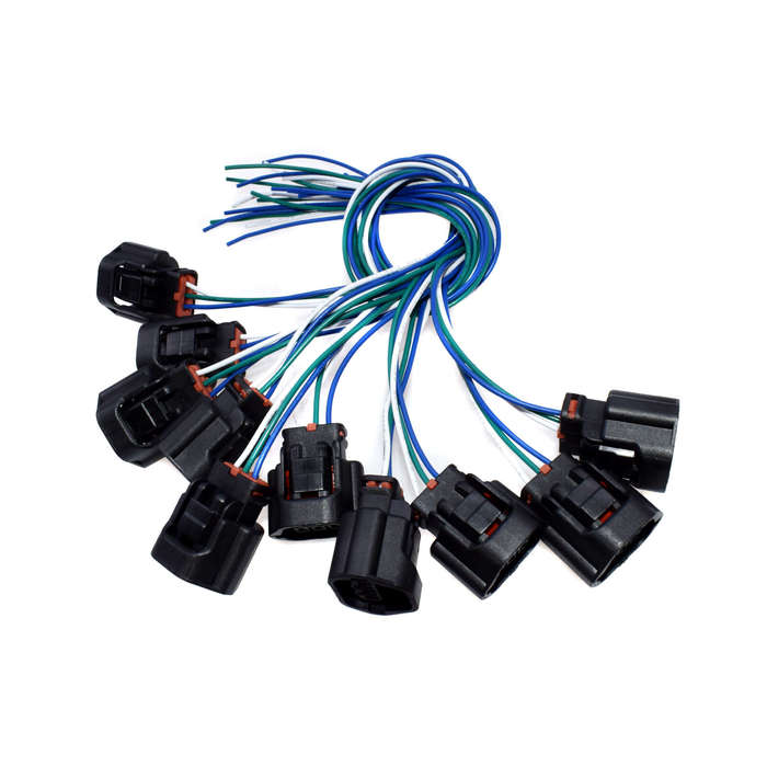 10PCS Camshaft Position Sensor Connectors For Hyundai Santa Fe Sonata Kia New