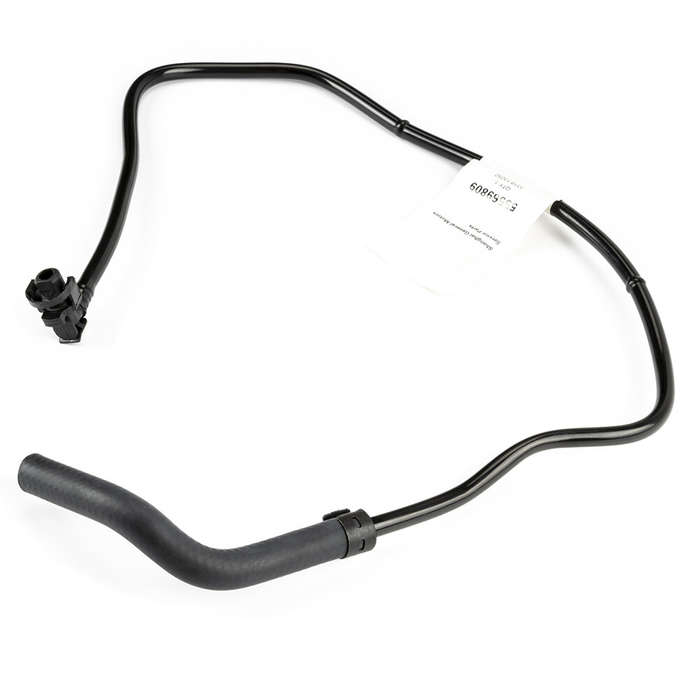 1X Throttle Body Heater Inlet Outlet Pipe Hose For Chevy 55569809 55579102
