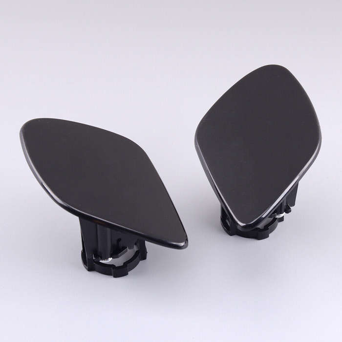 1Pair Headlight Washer Spray Nozzle Cover Fit For Lexus RX330 RX350 ABS