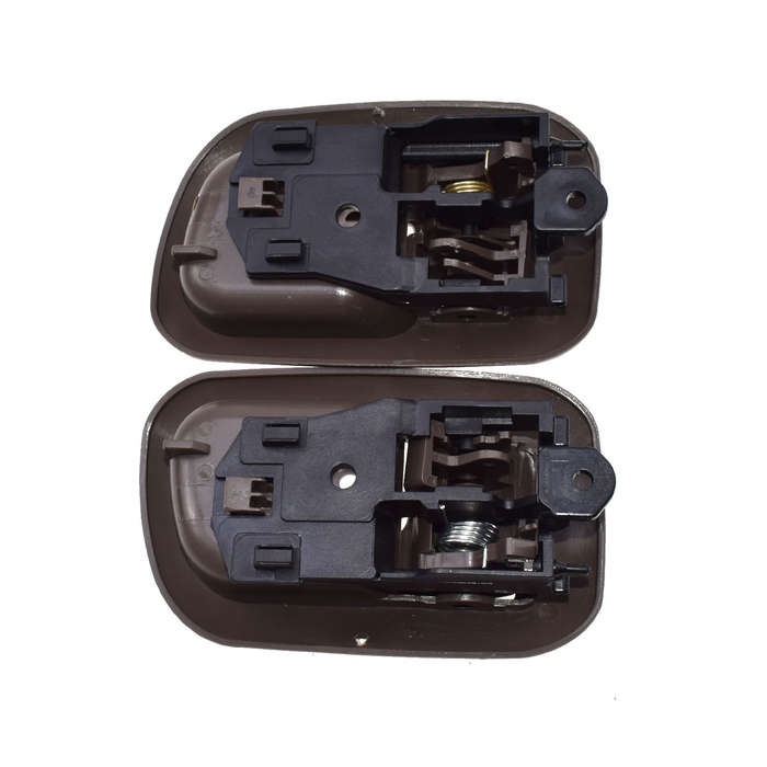 7Pcs Set For 98-03 Toyota Sienna Left Right Brown Inside Outside Door Handle Kit