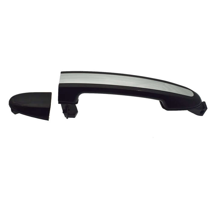 Front Right Outside Door Handle Chrome & Black for Hyundai Santa Fe 2007-2012