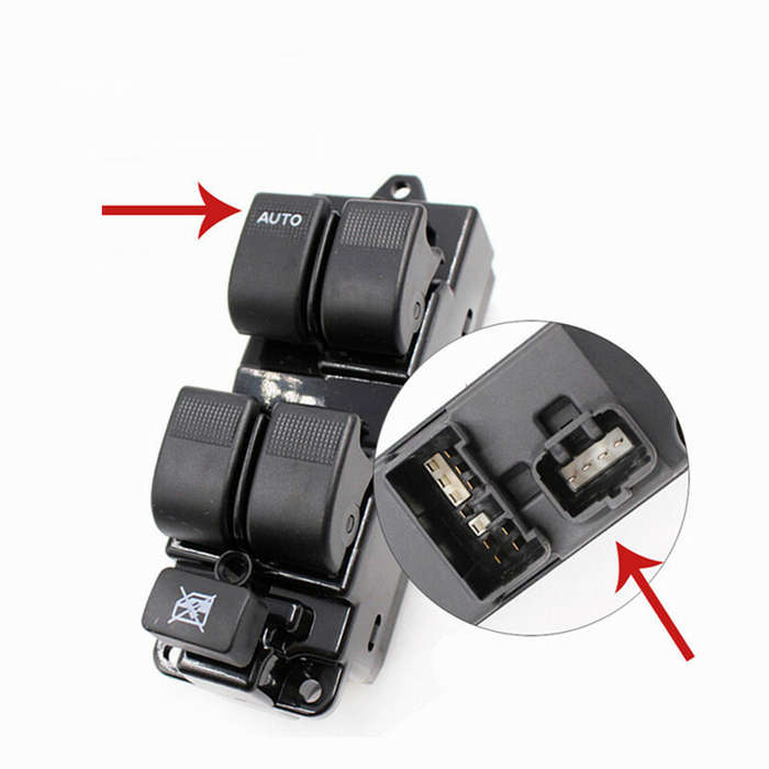 GJ6A-66-350A For Mazda 6 323 FML Premacy Power Window Master Control Switch