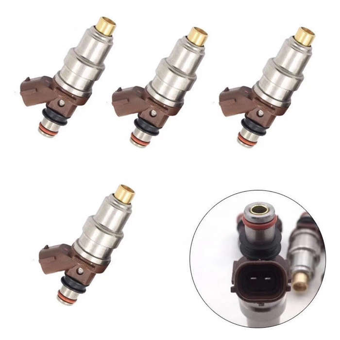 4Pcs 23209-7909 FJ377 Fits for Toyota 4Runner Tacoma 2.7 L4 Fuel Injectors