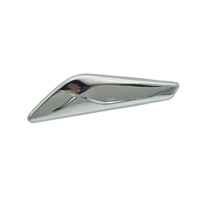 Right Side Fender Trim Marker Turn Signal Light Chrome For BMW X3 X4 F25 F26 New