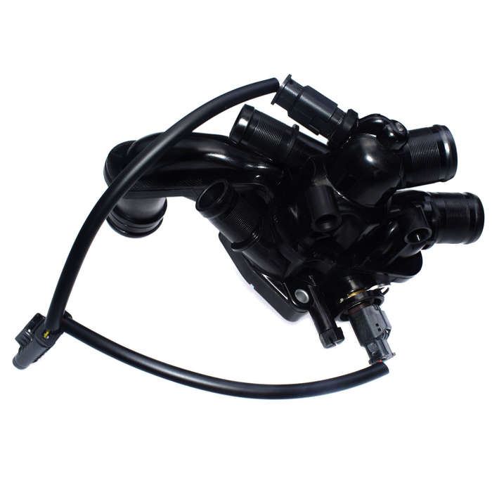 New Coolant Thermostat & Housing & Sensor & Plug Kit for Mini Cooper Countryman