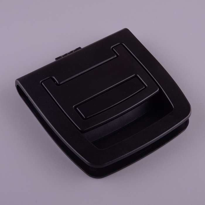 Black Rear Trunk Floor Mats Carpet Handle Fit for BMW E70 X5 E71 X6 2006-2013