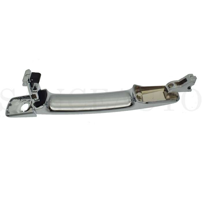 Front Left Chrome Outside Door Hande for Nissan Murano Rogue Infiniti 2003-Up