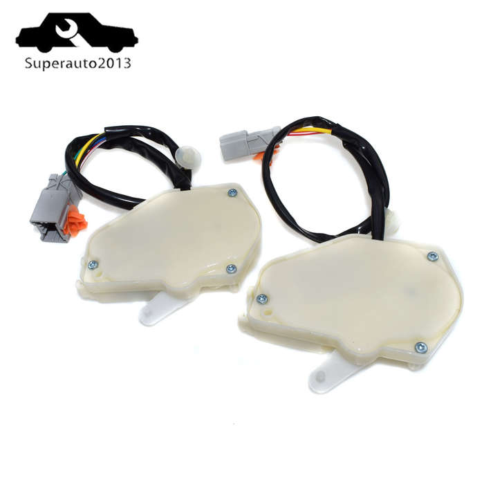 2PCS New Front Left & Right Door Lock Actuator For Honda CR-V Prelude 1997-2001