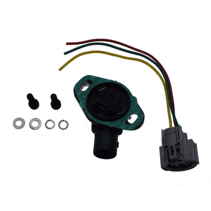 16400-P0A-A11 Throttle Position Sensor TPS w/ Plug Wire Harness Fit ACURA HONDA