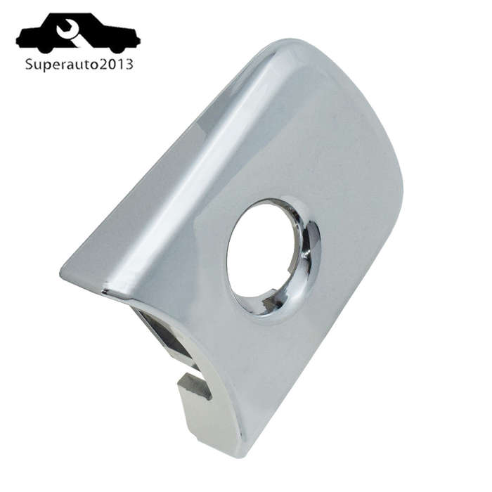 Outside Front Rear LH RH Door Handle Cover Cap Chrome For NISSAN 2008-13 X-Trail