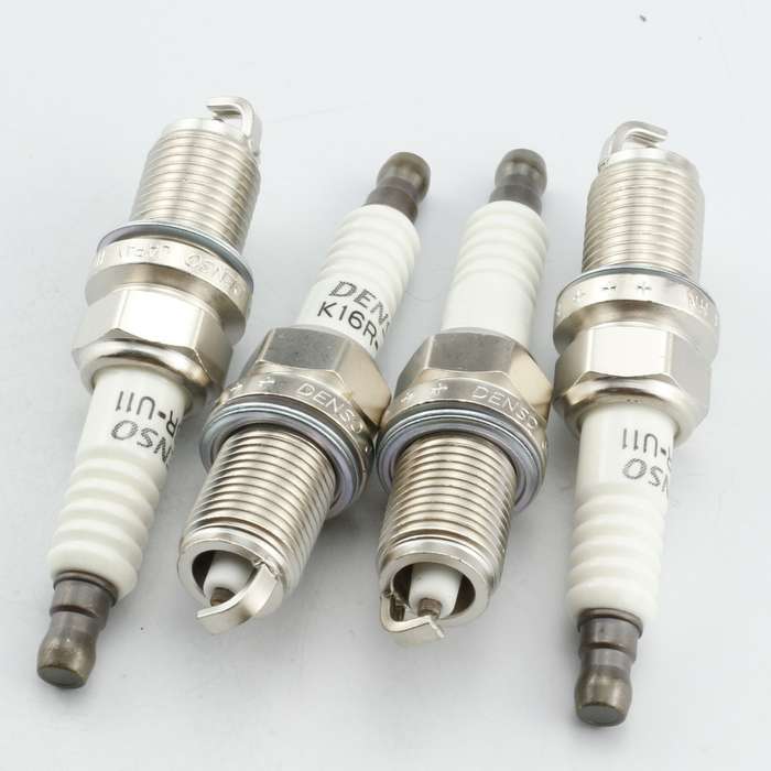 6 x New Denso K16R-U11 Spark Plug 90919-01164 for Toyota Celica MR2 Paseo Tacoma
