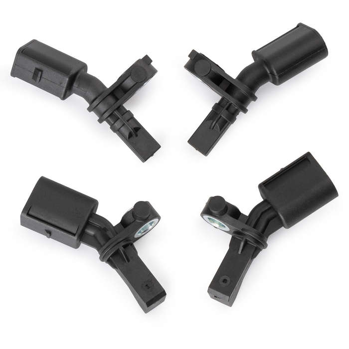 4Pcs For VW AUDI ABS Wheel Speed Sensor WHT003860 WHT003861 WHT003862 WHT003863