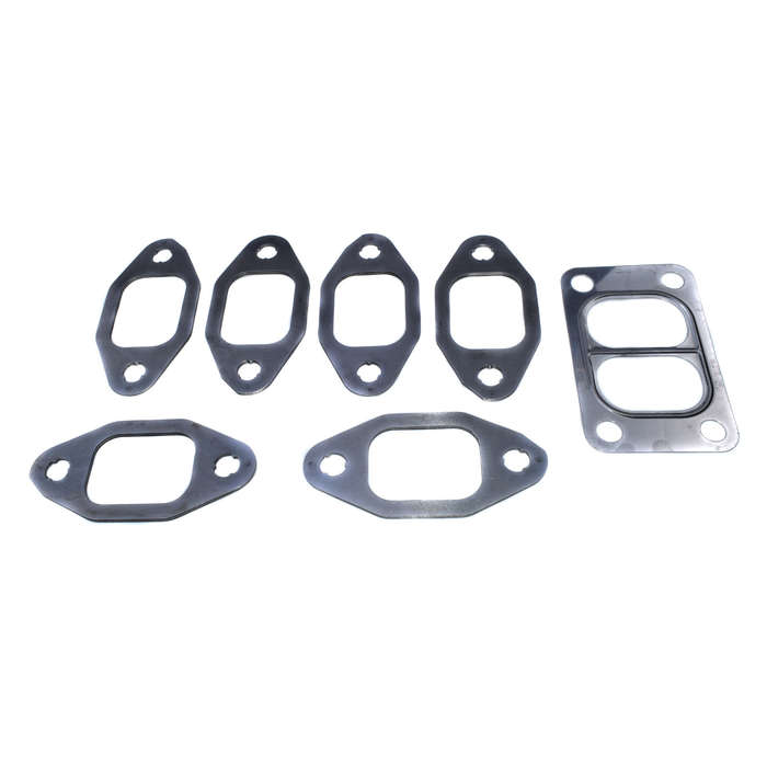 Multi-Layer drain complex Gaskets W/ T3 Inlet Gasket for 12v Dodge Cummins