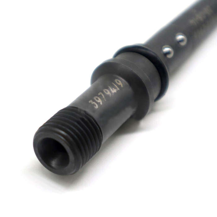 6PCS Injector Connector Tubes 3979419 For Cummins Dodge CR Diesel 5.9L 2003-2007
