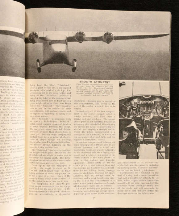 War in the Air: Aerial Wonders of Our Time by Sir John Hammerton (1935)