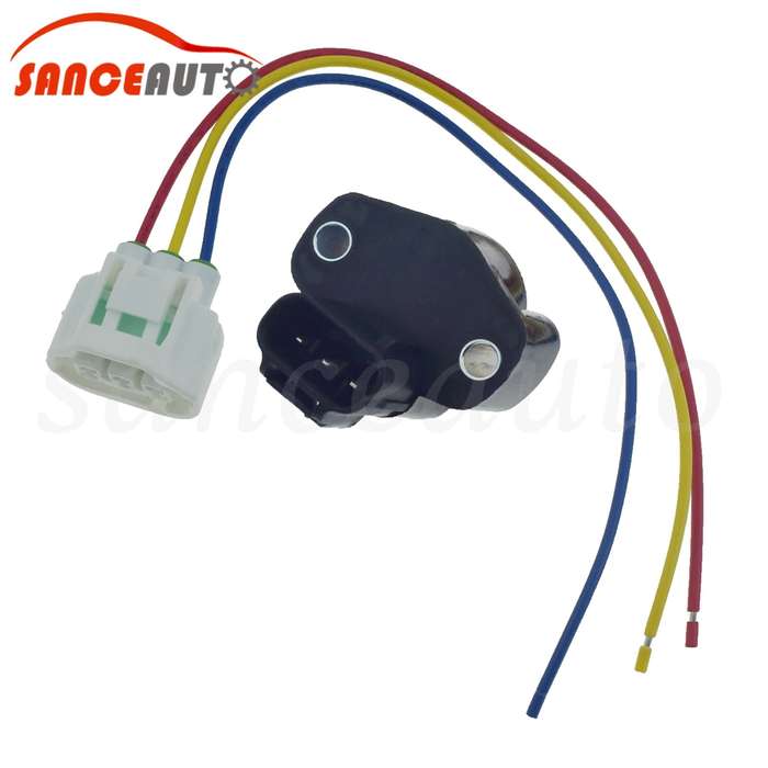 TPS Throttle Position Sensor W/ Plug For 97-01 Jeep Cherokee 2.5L 4.0L 4874371AB