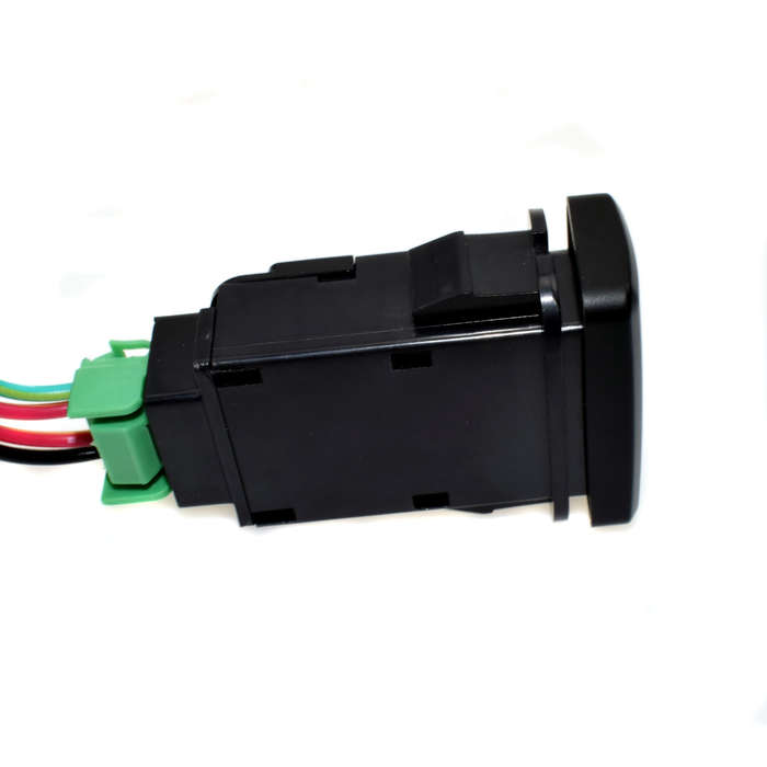 Push Switch Blue LED Fog Light For Toyota FJ Cruiser Fortuner Hilux 2007-2014