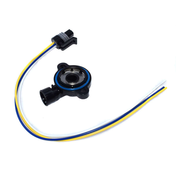 Throttle Position Sensor With Pigtail Wire Fit GM Isuzu Pontiac 17106809 NEW