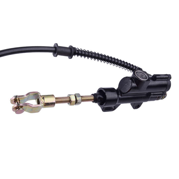 Hydraulic Rear Disc Brake Caliper System For 50cc 125cc PIT PRO Quad Dirt Bike