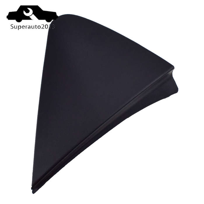 Right Side Mirror Triangle Corner Fender Cover Trim For 2007-2011 Toyota Yaris