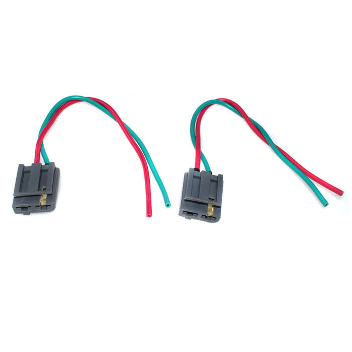 2pcs For HEI Distributor Pigtail Wire Harness 12V Power Tach Connector 170072