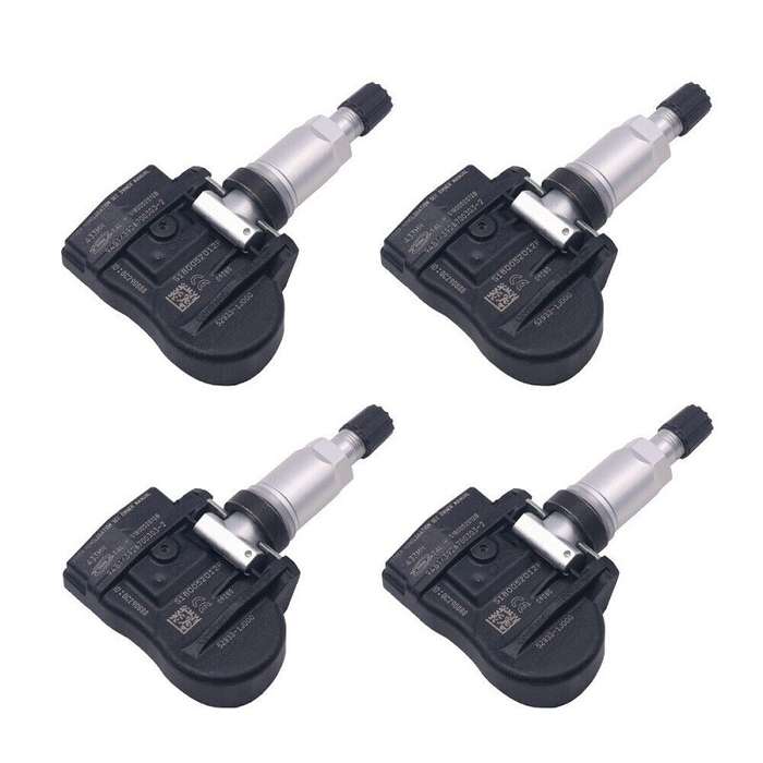 For KIA Optima Hyundai I20 52933-1J000 Tire Pressure Sensor TPMS 433MHz 4Pcs