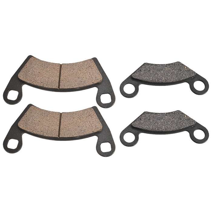 4pcs Motorcycle Front Rear Brake Pad Fit for Buyang Feishen 300cc D300 300 ATV